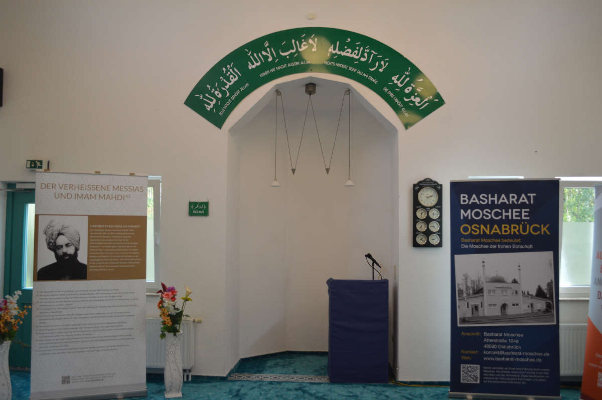 Tag der offenen Moschee in Osnabrück - muslimische Gemeinden öffnen ihre Türen