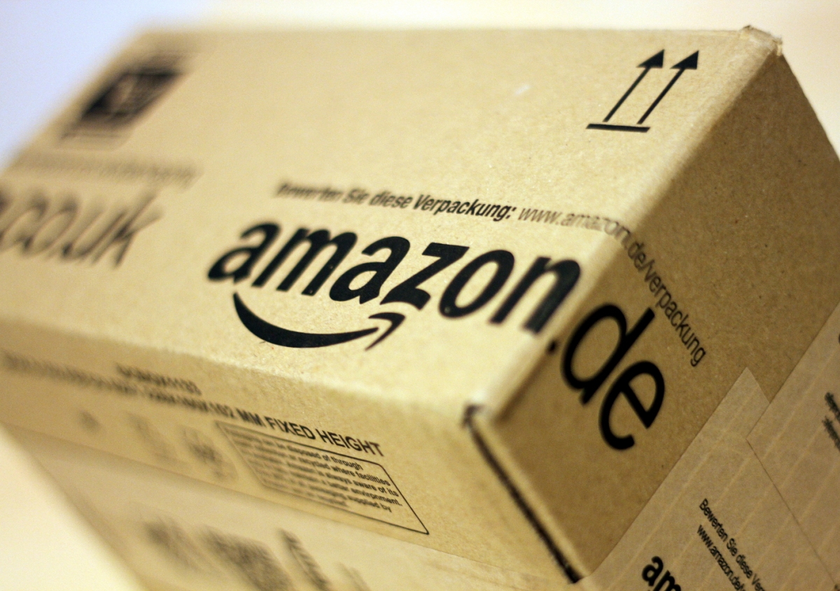 Paket, Amazon