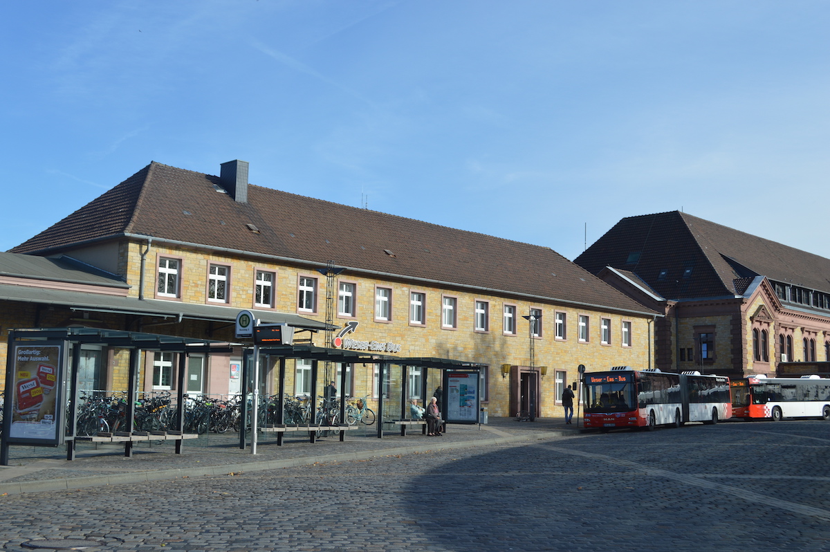 Nebengebäude des Hauptbahnhofs Osnabrück