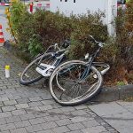 Radfahrerin in Osnabrück auf Gehweg von LKW erfasst