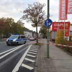 Radfahrerin in Osnabrück auf Gehweg von LKW erfasst