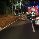 Tödlicher Verkehrsunfall in Bohmte im Landkreis Osnabrück