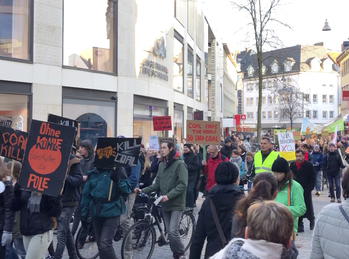 Demonstration am 17.11. in Osnabrück