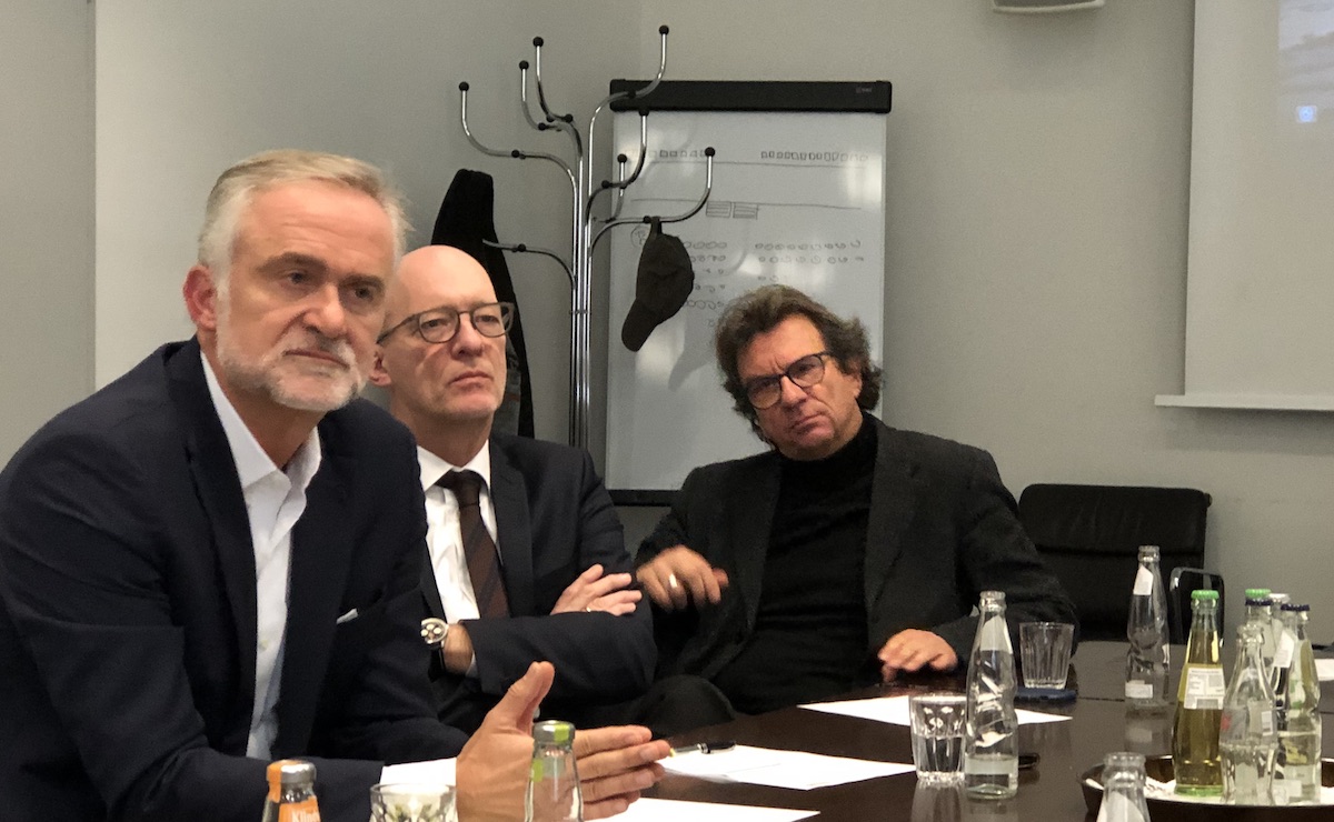 Wolfgang Griesert, Wolfgang Beckermann, Frank Otte