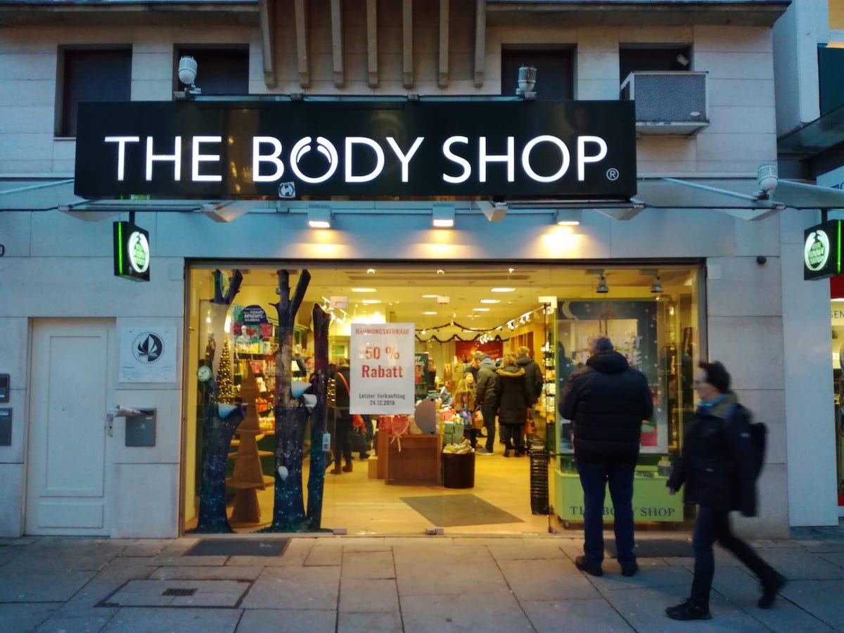 the Body Shop Osnabrück