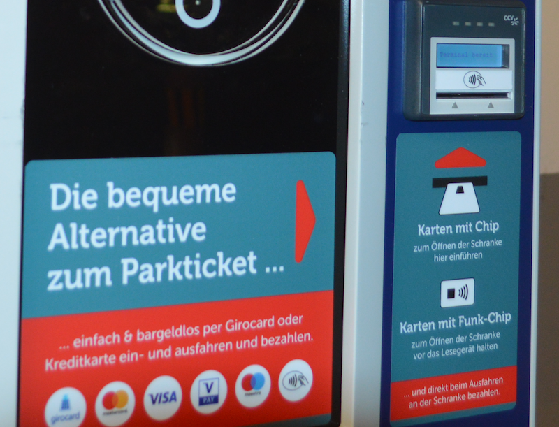 OPG Parkautomat