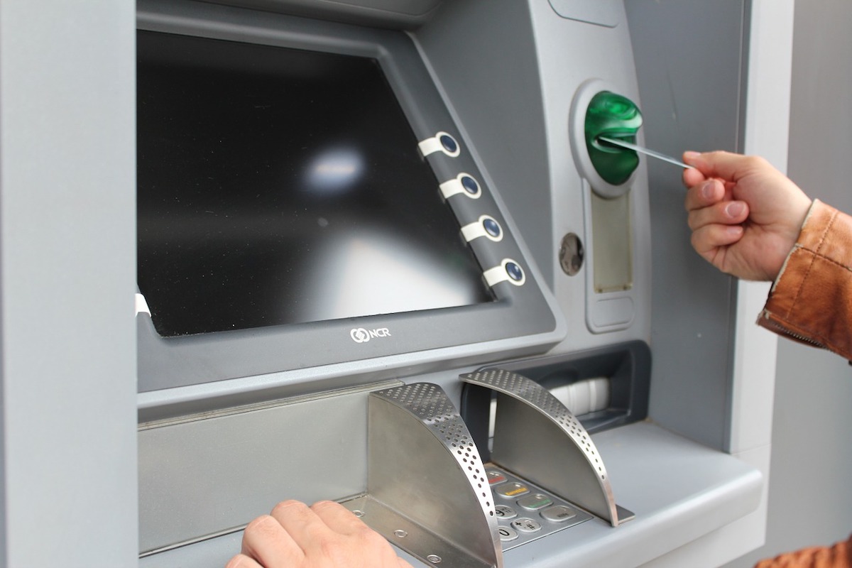 Symbolbild Geldautomat