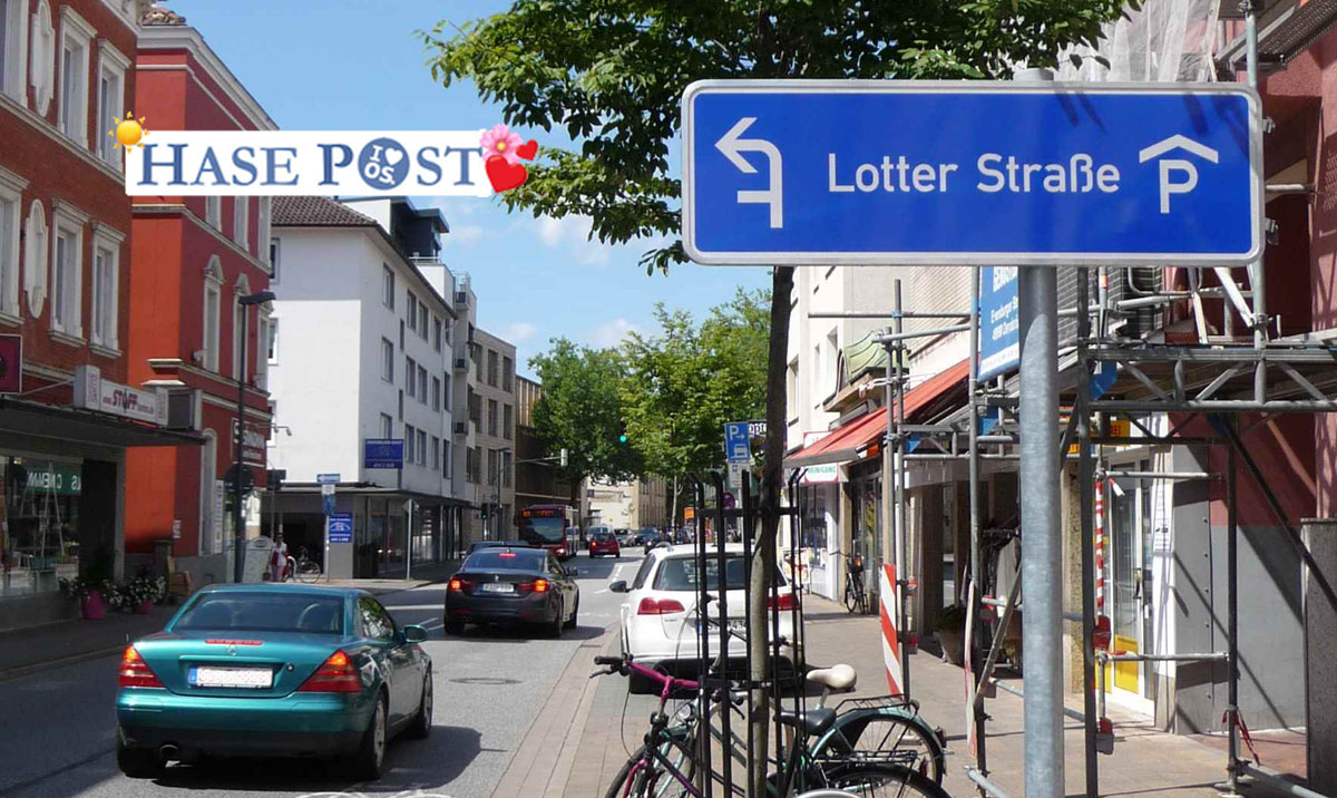 Parkhaus Lotter Straße