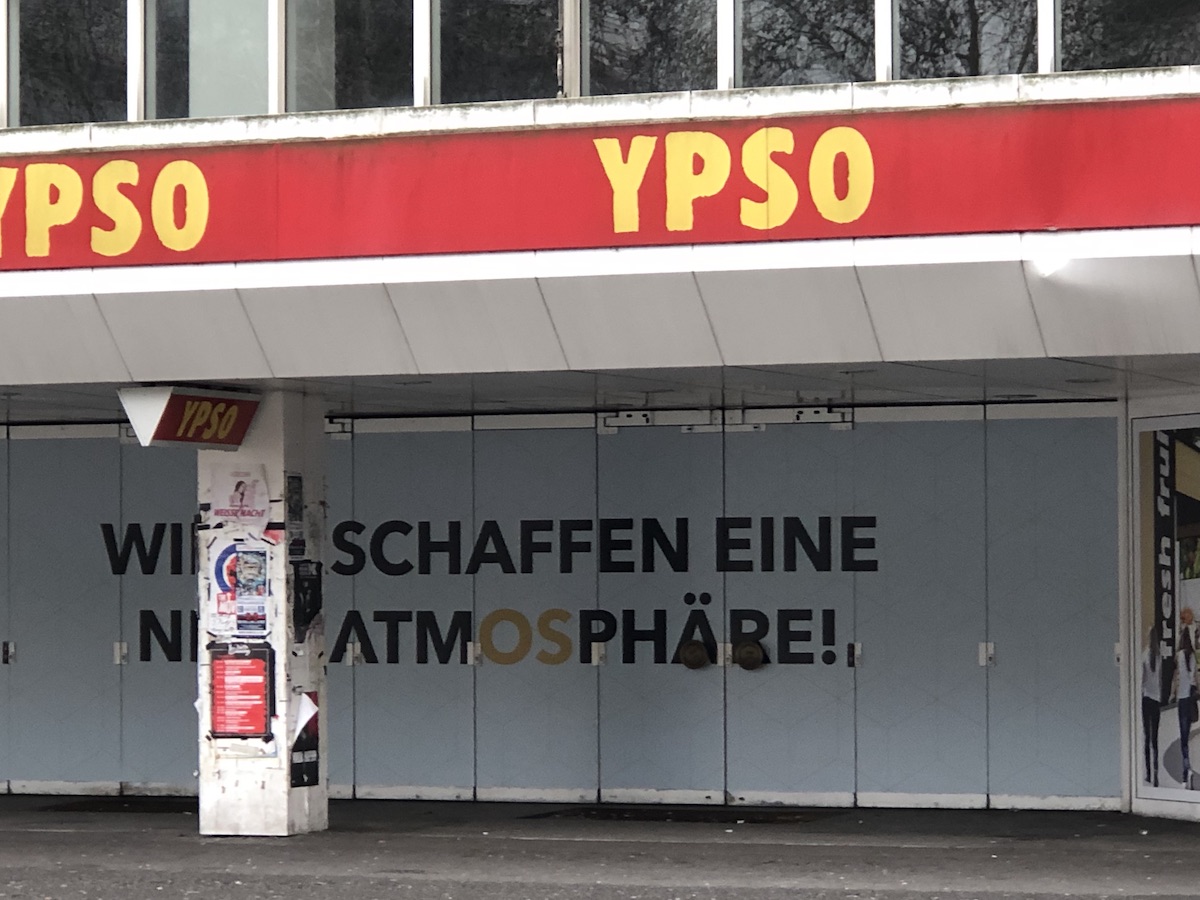 Ypso-Ruine am Neumarkt