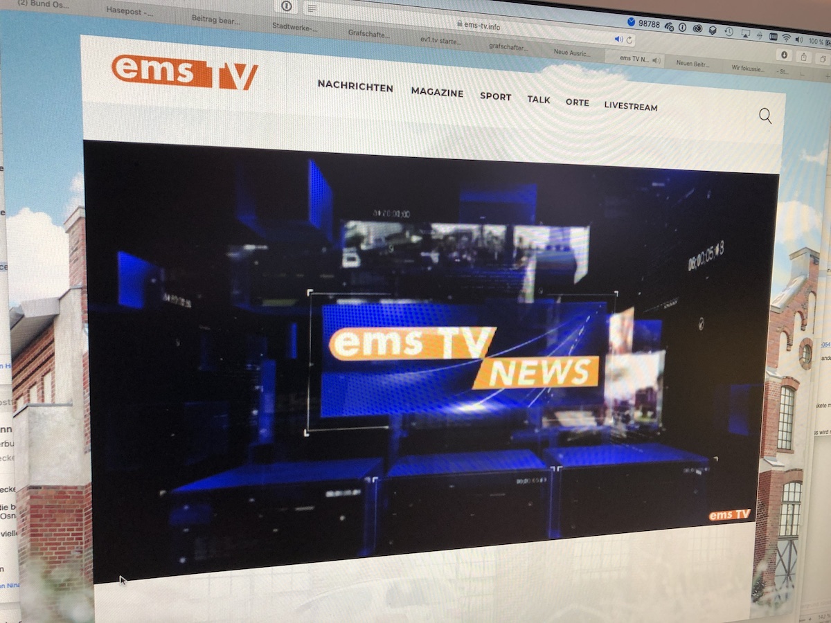 Screenshot ems TV
