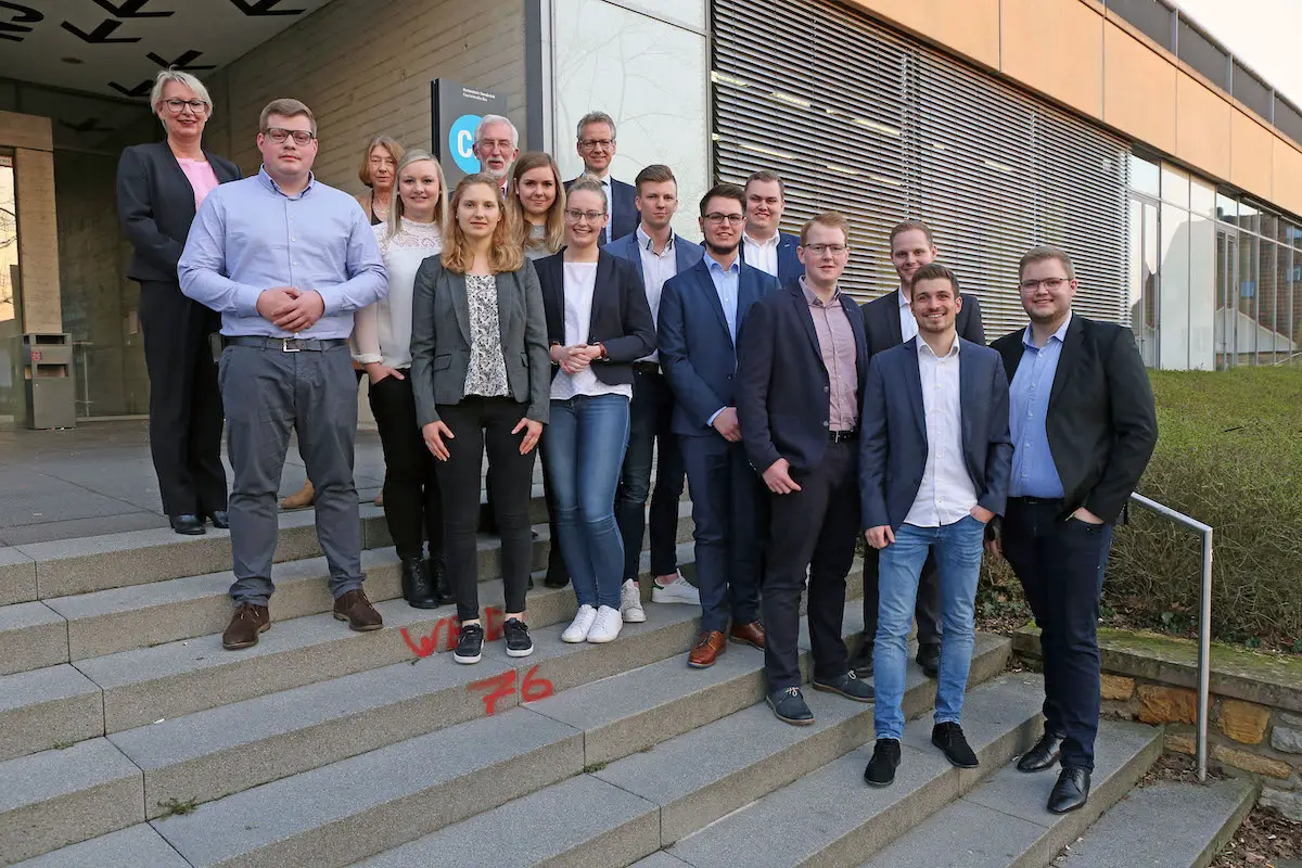 Diese 18 BWLer haben ihr duales Studium abgeschlossen hasepost.de