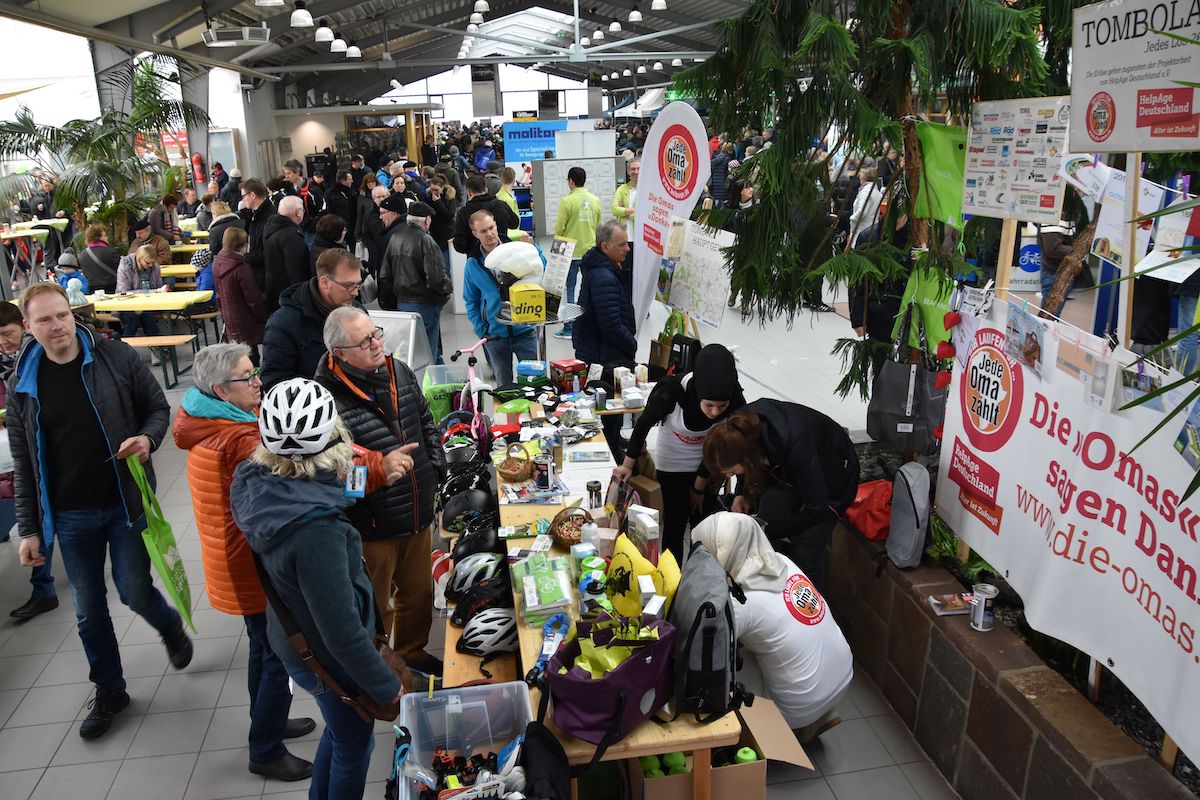 Osnabrücker Fahrradmesse lockt wieder ins Autohaus Härtel