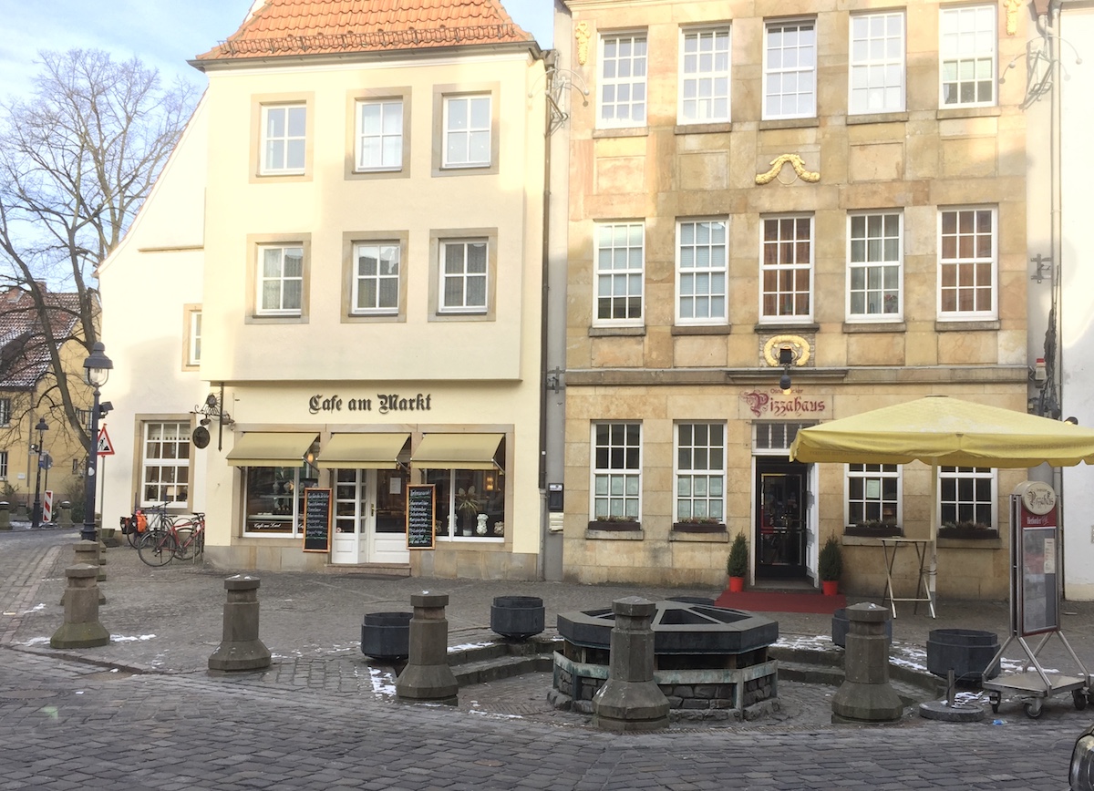 Café am Markt und Pizzahaus Osnabrück