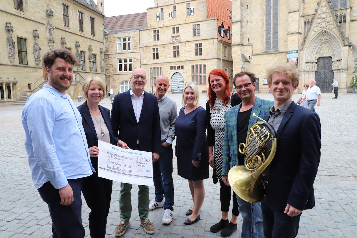 360-Grad-Konzert erzählt beim Deutschen Musikfest die Geschichte der Blasmusik