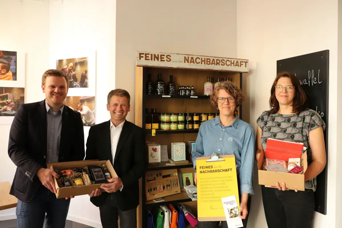 Ein Jahr Wirtschaftsförderung 4.0: Regionalität im Fokus | hasepost.de