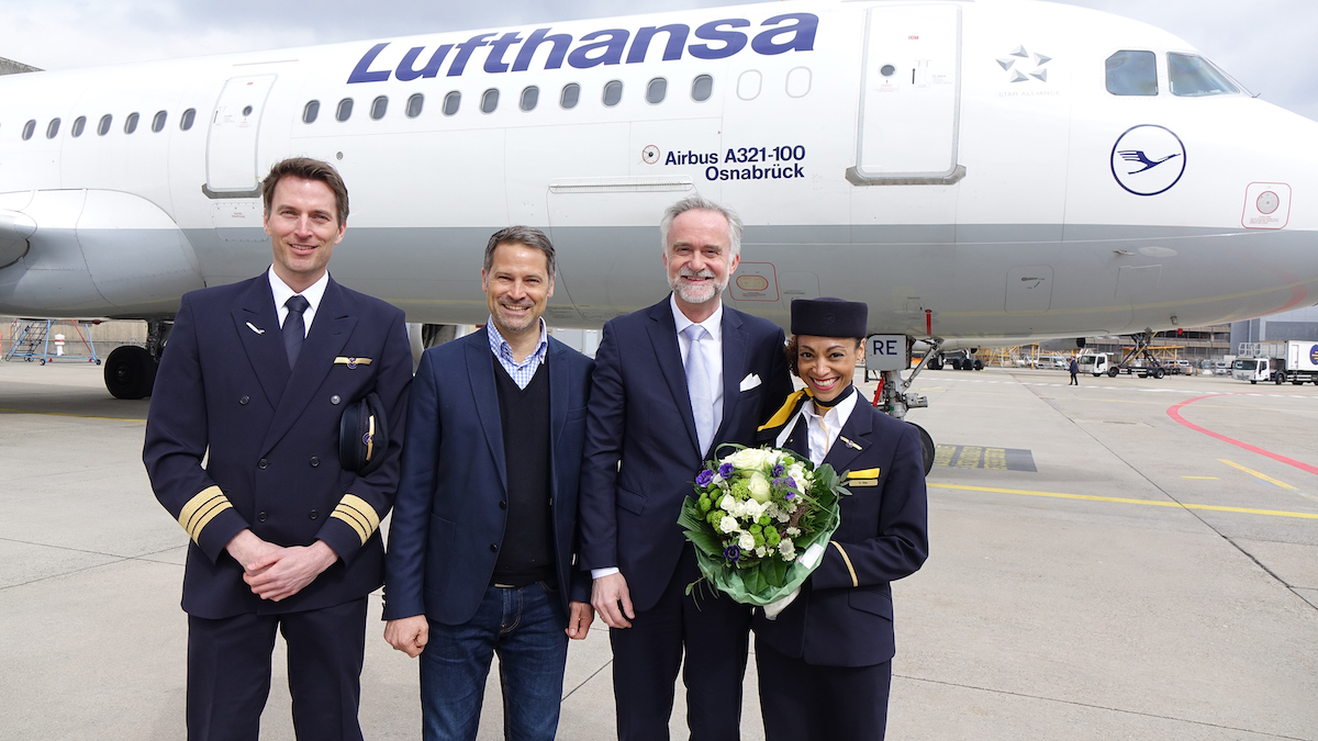 Lufthansa Airbus "Osnabrück"