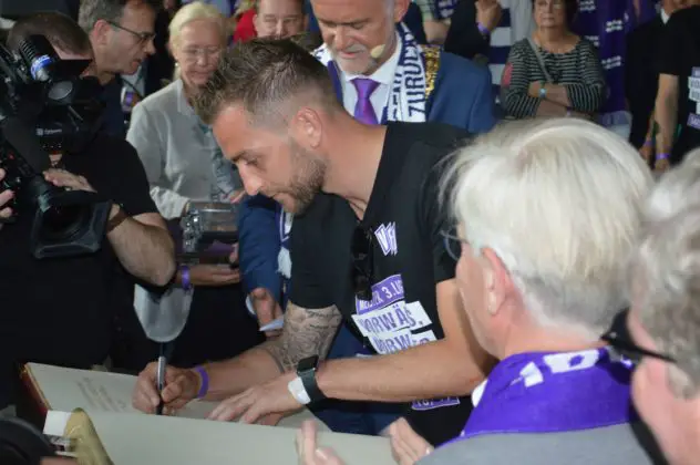 VfL Osnabrück, Aufstiegsfeier, Osnabrück, Rathausplatz, Fußball