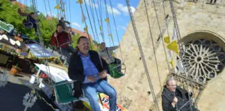 Kettenkarussell, Bode, Maiwoche