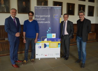 Musikalisches Jubiläum: 15 Jahre Morgenland Festival Osnabrück Morgenland Festival Rathaus