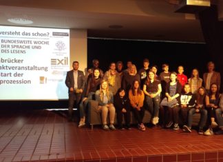 Woche der Sprache und des Lesens: Osnabrücker Auftaktveranstaltung in der IGS Woche der Sprache und des Lesens