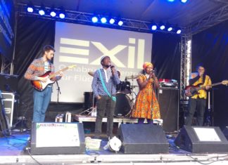 Afro-Pop und türkische Volksmusik: Exil-Tag auf Osnabrücker Maiwoche Foto: Kim-Khang Tran