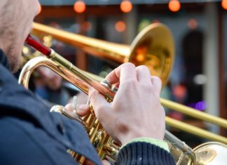 „Tag der Musik“: Open-Air-Konzerte in der Innenstadt „Tag der Musik“ Trompete Musik Straßenmusik