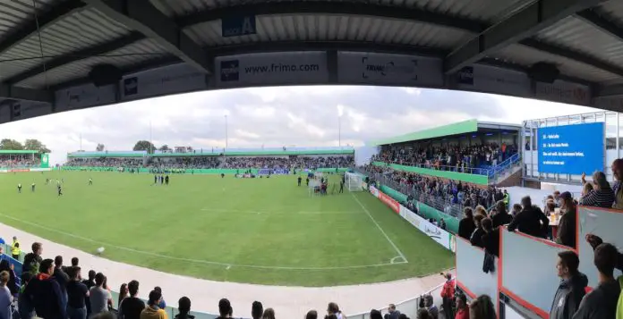 Frimo Stadion in Lotte