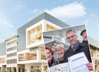 Shoppingcenter Osnabrück Absage