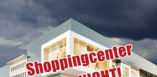 Shoppingcenter kommt nicht