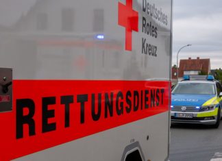 Radfahrer (23) in Hasbergen gestürzt und schwer verletzt Symbolbild: Unfall/Dieter Reinhard