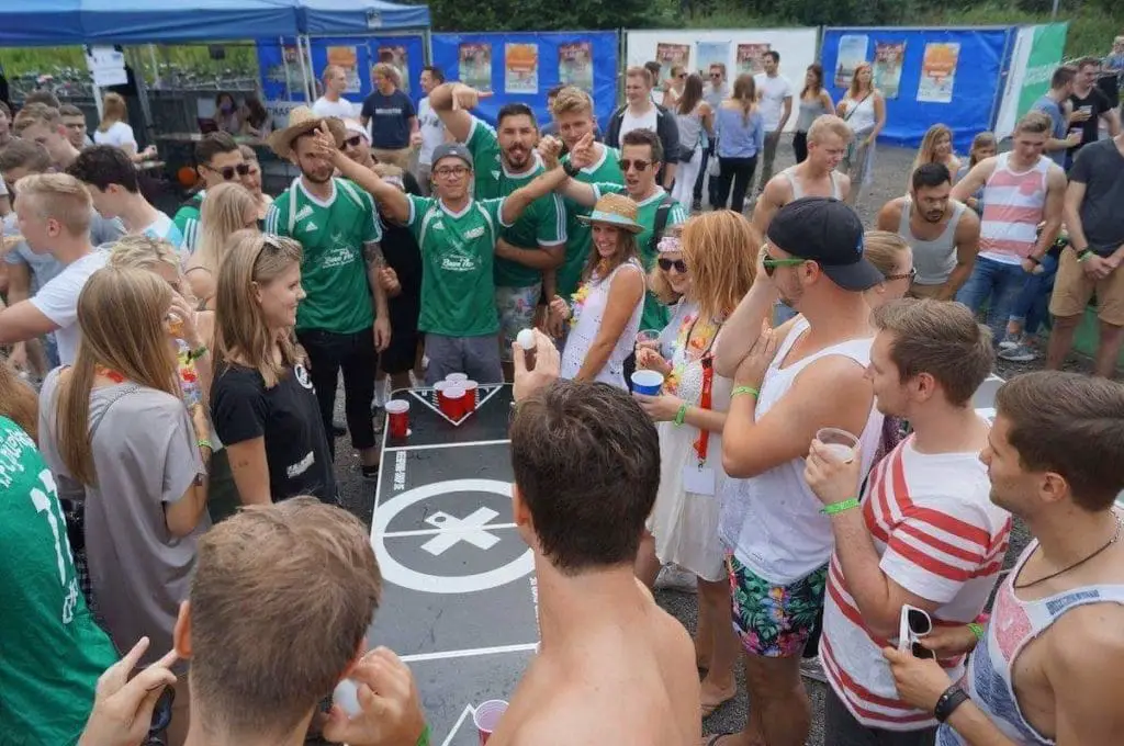 Beachparty der Hochschule Osnabrück 2019