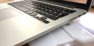 MacBook auf Kühlakku