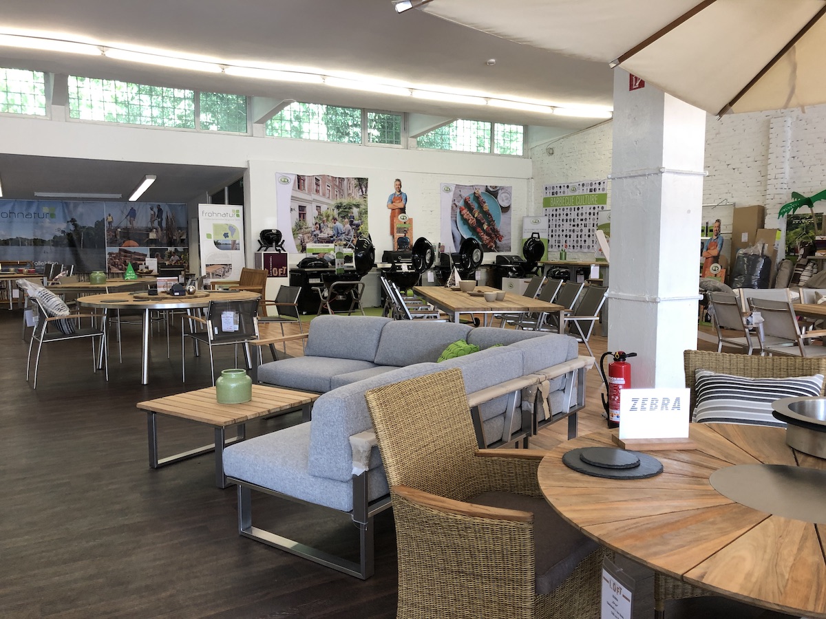 Geheimtipp: Das Gartenmöbel Loft Osnabrück begeistert mit reduzierten