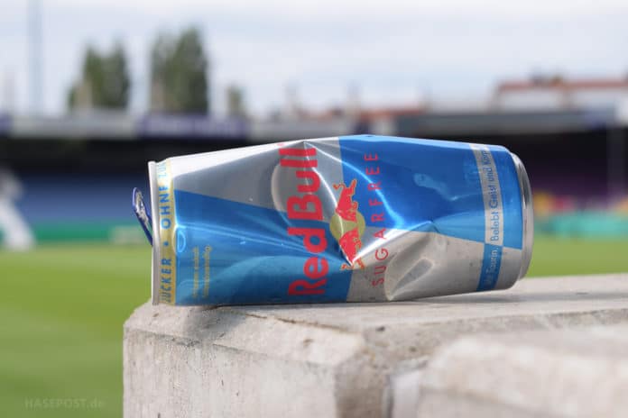 redbull-dose Red Bull @ Bremer Brücke