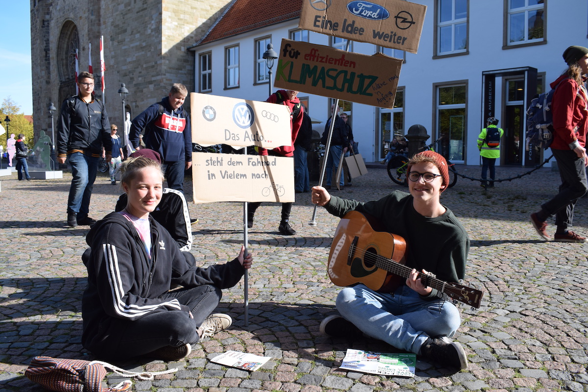 "Generalstreik" für das Klima in Osnabrück