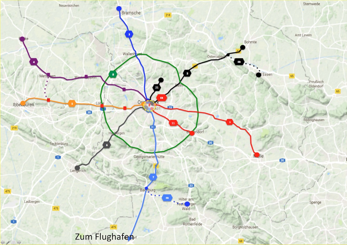 Kann der "SUN GLIDER" die Verkehrsprobleme in Osnabrück lösen?
