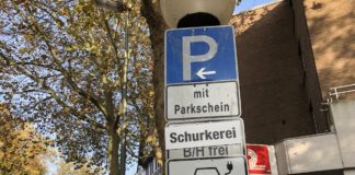 "Schurkerei" in der Dielingerstraße