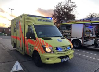 Symbolbild: Rettungswagen