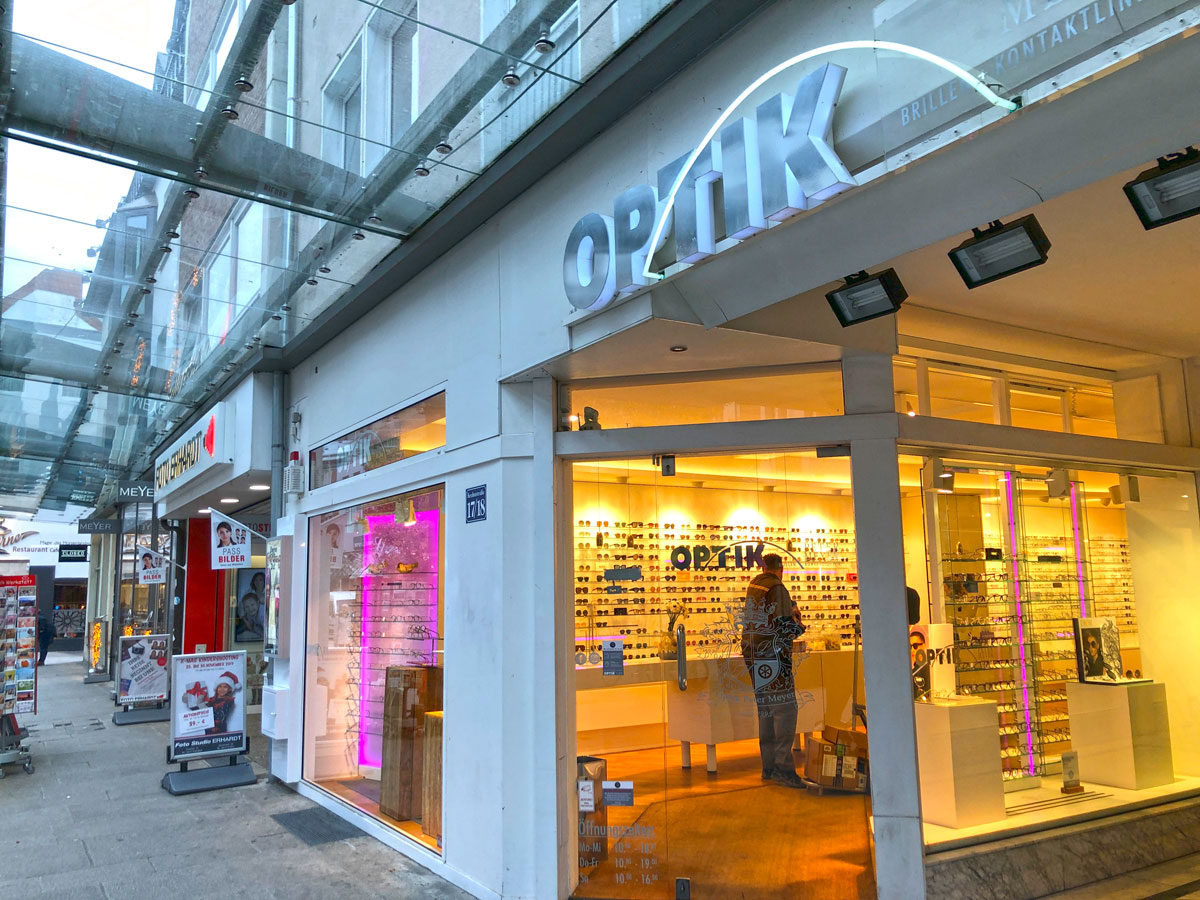 Optik Peter Meyer ist in Osnabrück der "Service König" hasepost.de