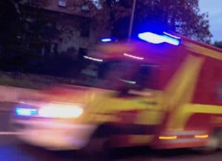 Messerstecherei am Motorradtreff in Bad Laer Symbolbild: Rettungseinsatz