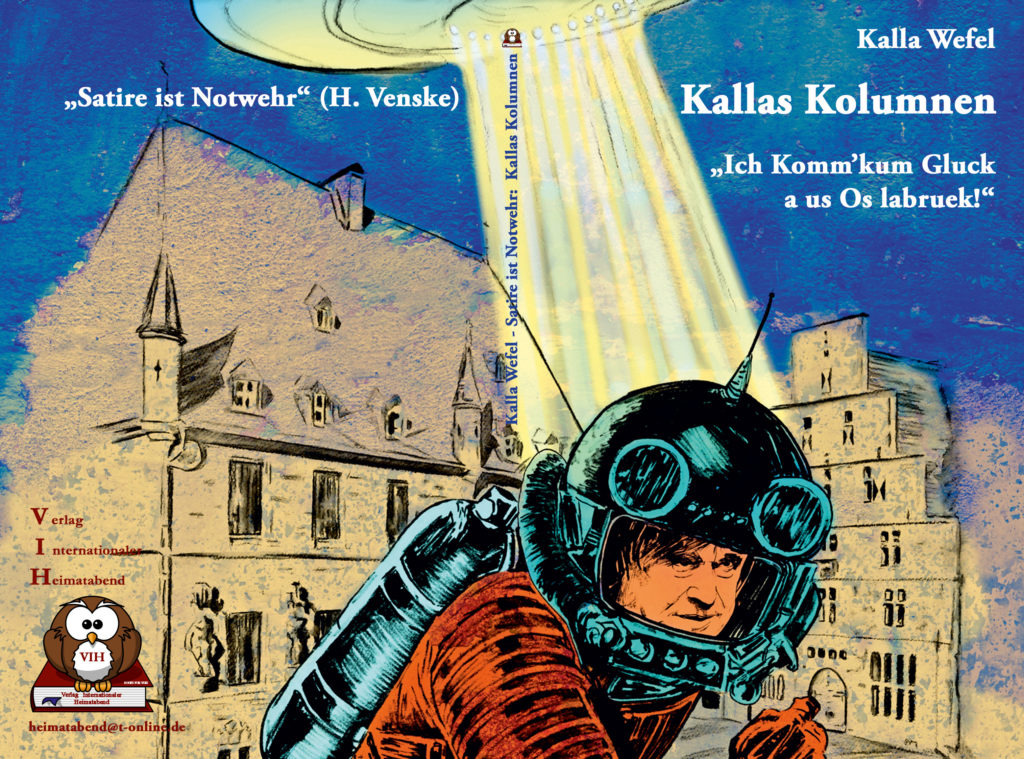 Kalla Wefels neues Buch "Kallas Kolumnen": Nach drei Tagen in der zweiten Auflage