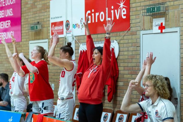 GiroLive Panthers zeigen gegen Halle Lions: Osnabrückerinnen haben das Siegen nicht verlernt!