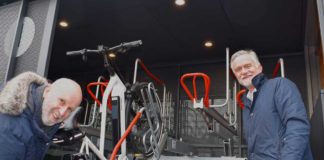 Oberbürgermeister Wolfgang Griesert und Stadtwerke-Mobilitätsvorstand Dr. Stephan Rolfes