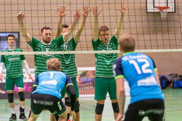 Gut gekämpft und knapp verloren: VC Osnabrück verliert gegen FC Schüttdorf