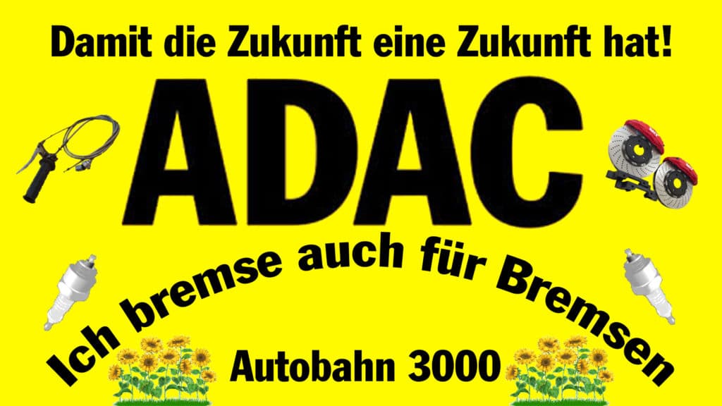 Riesenskandal: Der ADAC fordert eine Mindestgeschwindigkeit!