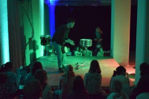 Percussion-Workshop für Kinder mit dem Osnabrücker Musikpreisträger 2019