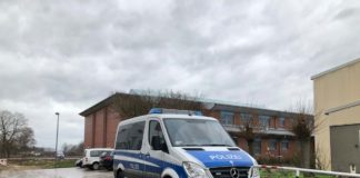 Polizeischutz für AfD Kreisparteitag in Osnabrück