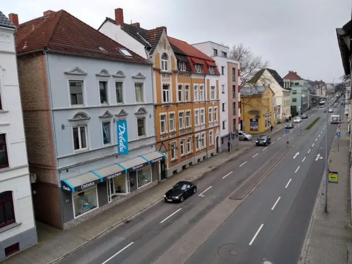 Blick auf die Martinistraße (Symbolbild)