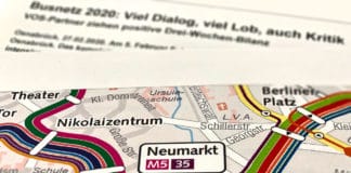 neues Busliniennetz in Osnabrück