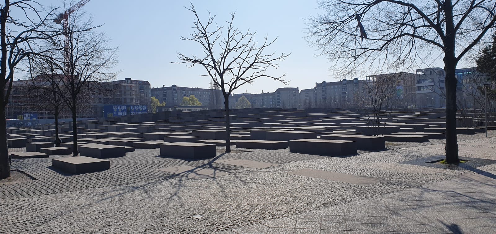 Denkmal für die ermordeten Juden Europas